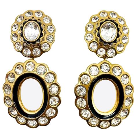 dior dangle earrings